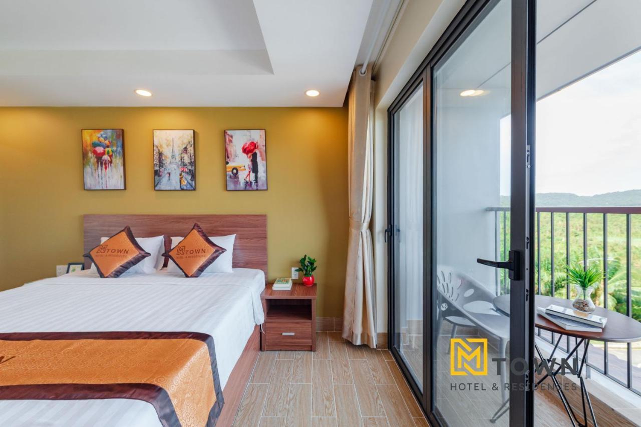 Mtown Hotel & Residences Phu Quoc - Long Beach Centre Exterior foto