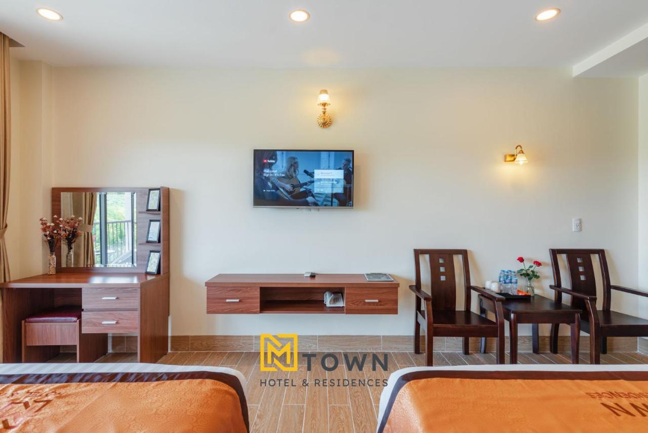 Mtown Hotel & Residences Phu Quoc - Long Beach Centre Exterior foto