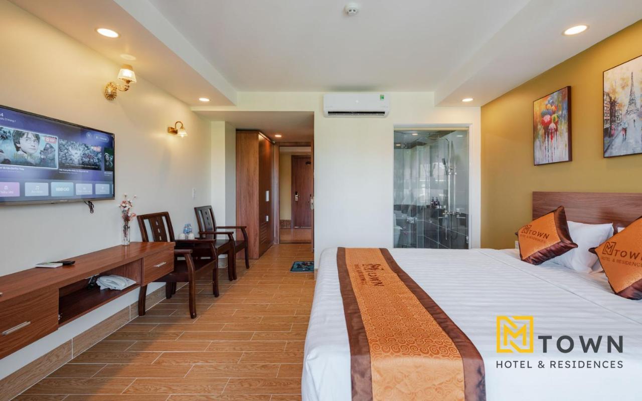 Mtown Hotel & Residences Phu Quoc - Long Beach Centre Exterior foto