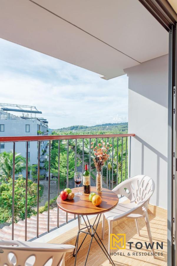 Mtown Hotel & Residences Phu Quoc - Long Beach Centre Exterior foto