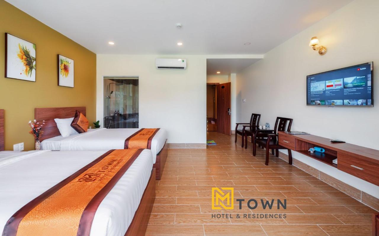 Mtown Hotel & Residences Phu Quoc - Long Beach Centre Exterior foto