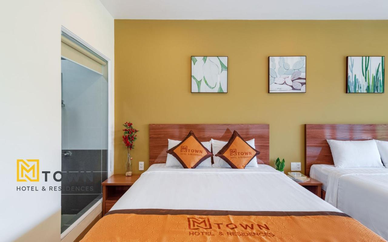 Mtown Hotel & Residences Phu Quoc - Long Beach Centre Exterior foto