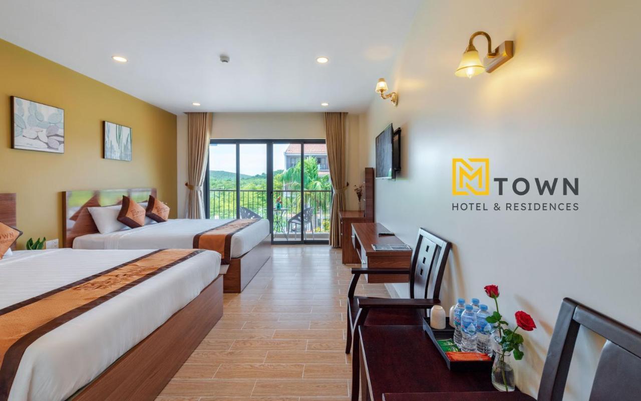 Mtown Hotel & Residences Phu Quoc - Long Beach Centre Exterior foto