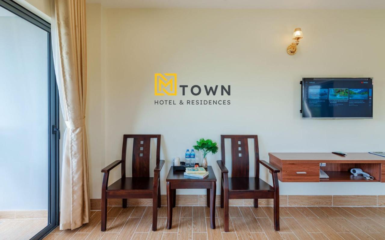 Mtown Hotel & Residences Phu Quoc - Long Beach Centre Exterior foto
