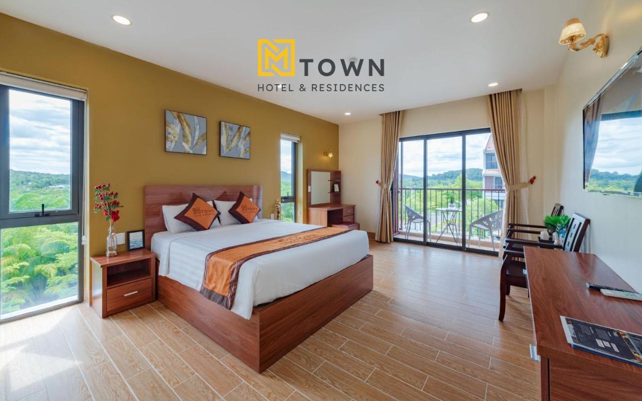 Mtown Hotel & Residences Phu Quoc - Long Beach Centre Exterior foto