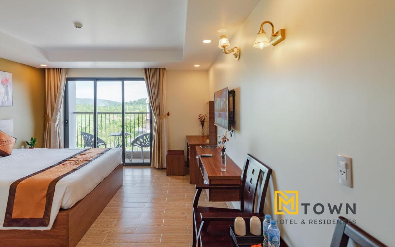 Mtown Hotel & Residences Phu Quoc - Long Beach Centre Exterior foto