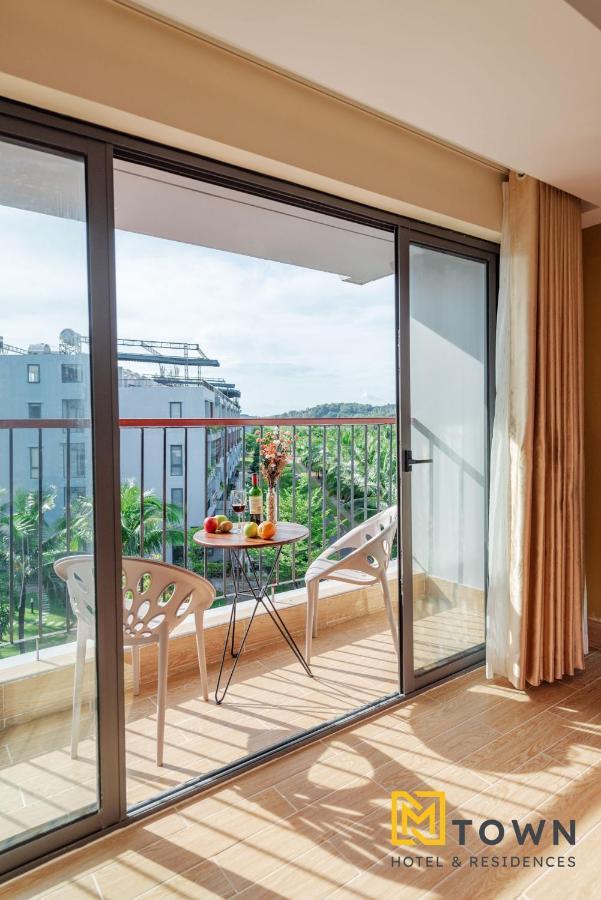 Mtown Hotel & Residences Phu Quoc - Long Beach Centre Exterior foto