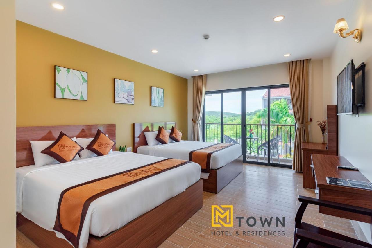 Mtown Hotel & Residences Phu Quoc - Long Beach Centre Exterior foto