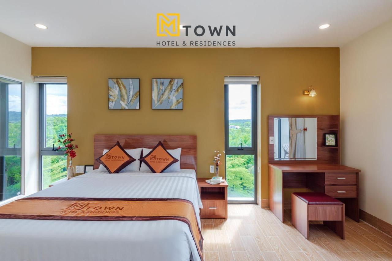 Mtown Hotel & Residences Phu Quoc - Long Beach Centre Exterior foto