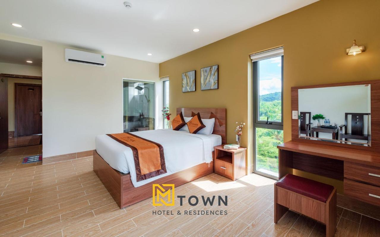 Mtown Hotel & Residences Phu Quoc - Long Beach Centre Exterior foto