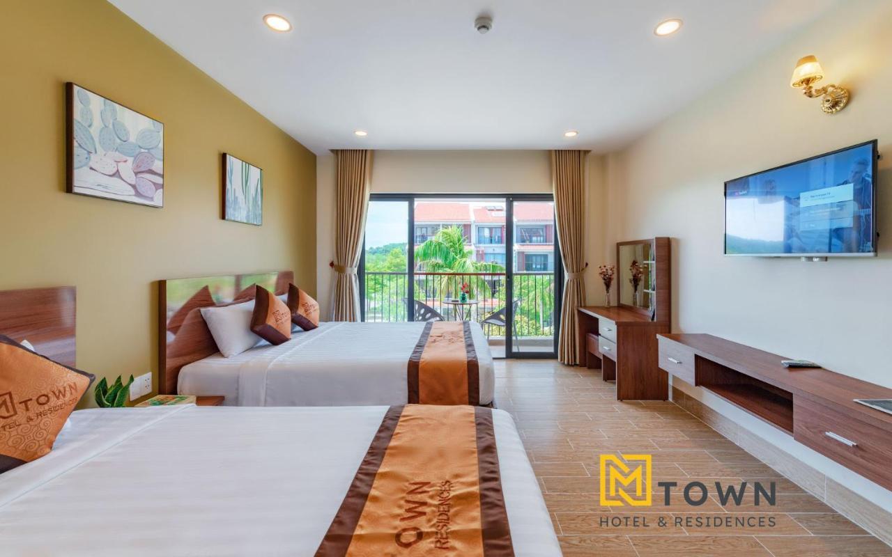 Mtown Hotel & Residences Phu Quoc - Long Beach Centre Exterior foto