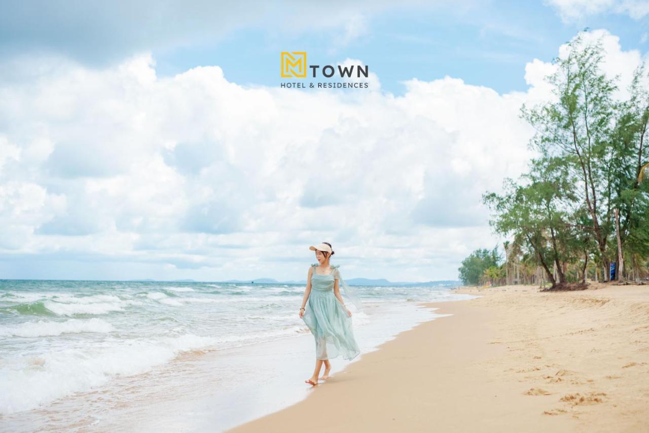 Mtown Hotel & Residences Phu Quoc - Long Beach Centre Exterior foto