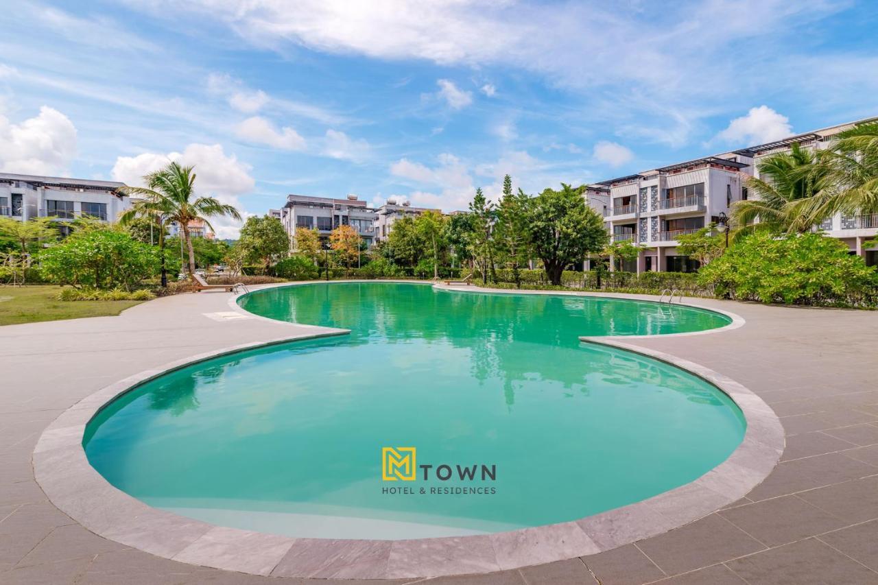 Mtown Hotel & Residences Phu Quoc - Long Beach Centre Exterior foto