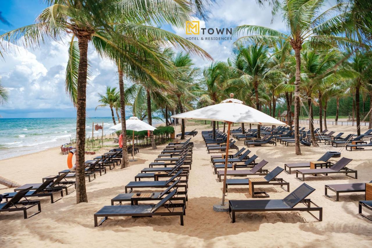 Mtown Hotel & Residences Phu Quoc - Long Beach Centre Exterior foto