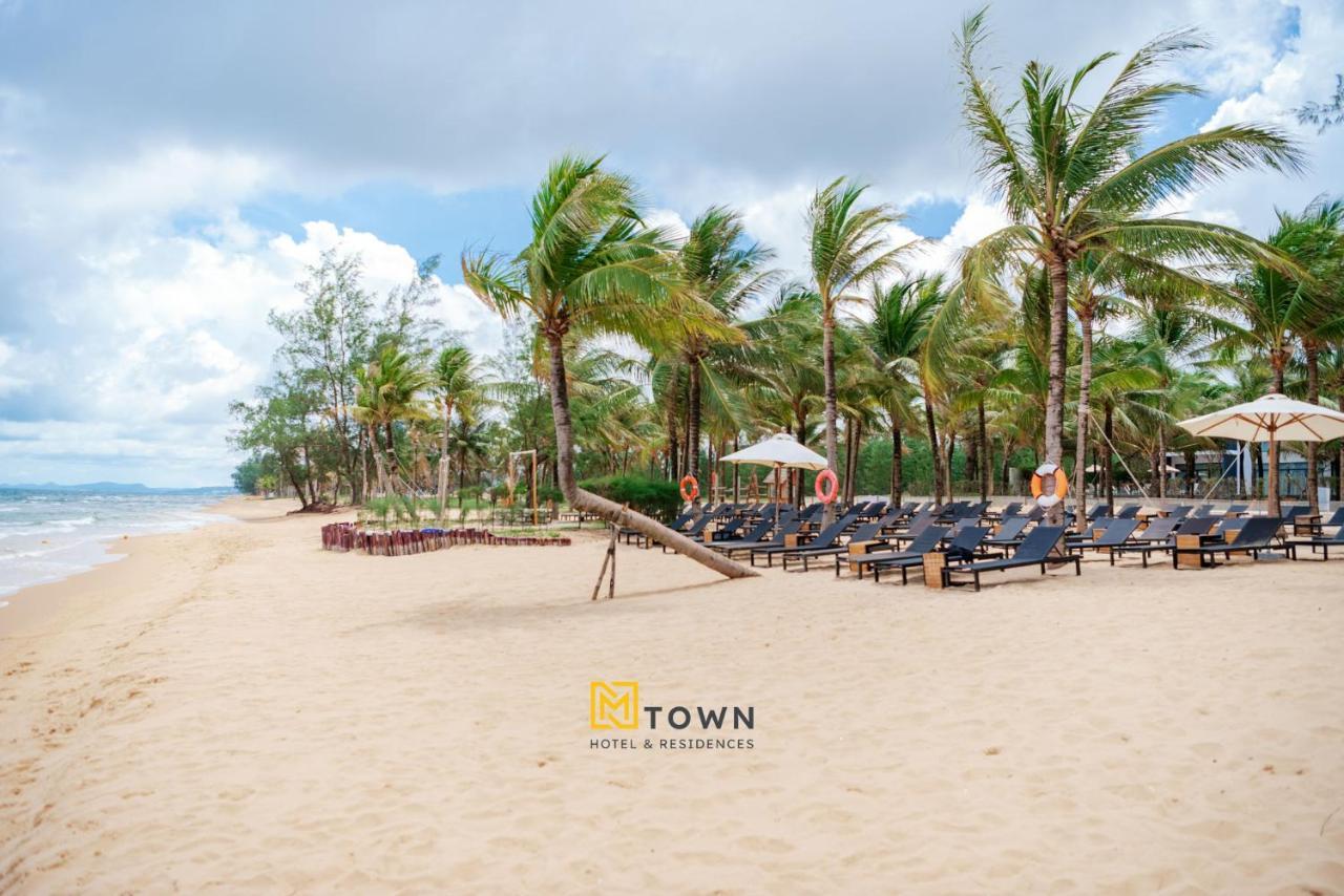 Mtown Hotel & Residences Phu Quoc - Long Beach Centre Exterior foto