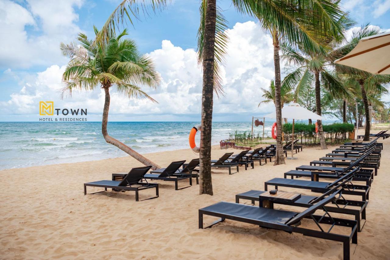 Mtown Hotel & Residences Phu Quoc - Long Beach Centre Exterior foto