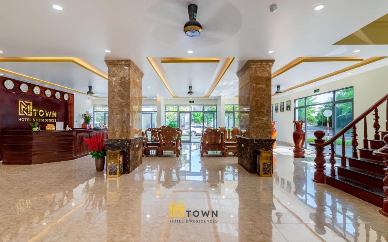 Mtown Hotel & Residences Phu Quoc - Long Beach Centre Exterior foto