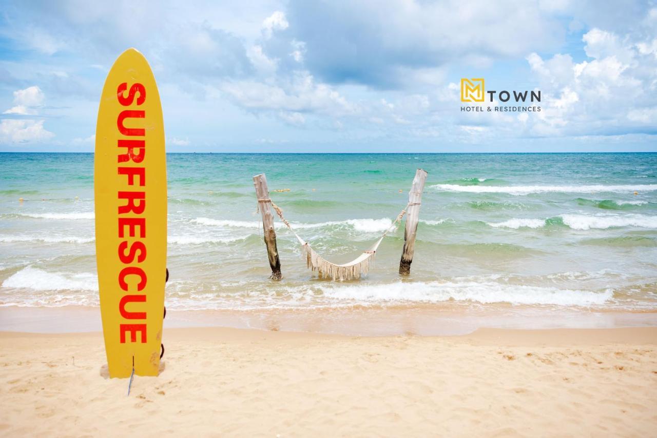 Mtown Hotel & Residences Phu Quoc - Long Beach Centre Exterior foto